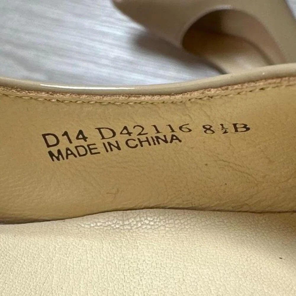 Cole Haan Women's Tan and Cream Courts
